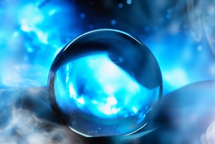 POMOČ STEKLENE KROGLE