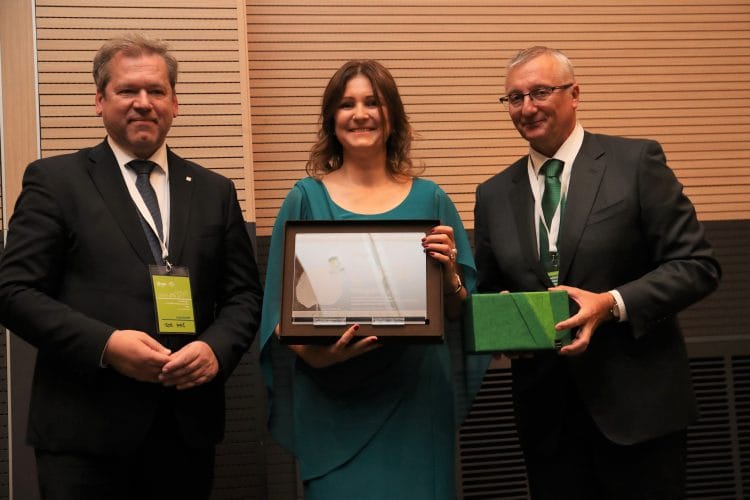 Prejem priznanja LIPA