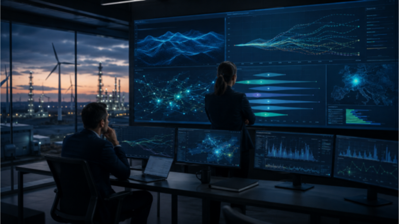 Umetna inteligenca spreminja energetsko trgovanje