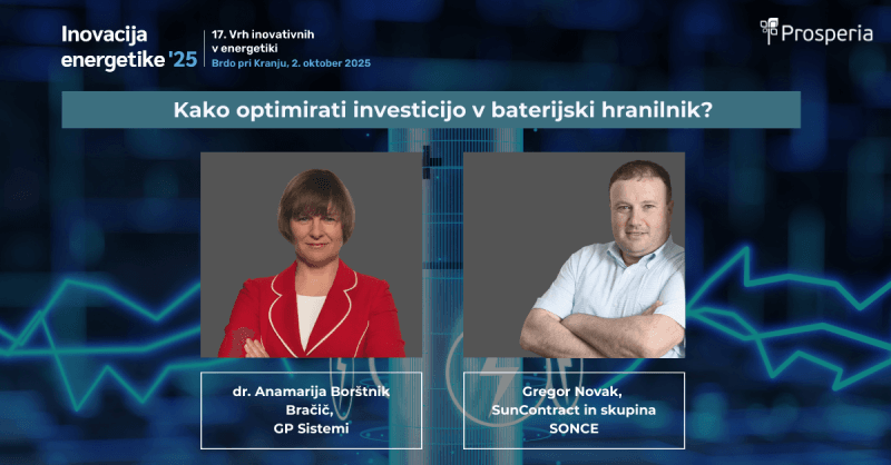 Kako optimirati investicijo v baterijski hranilnik?