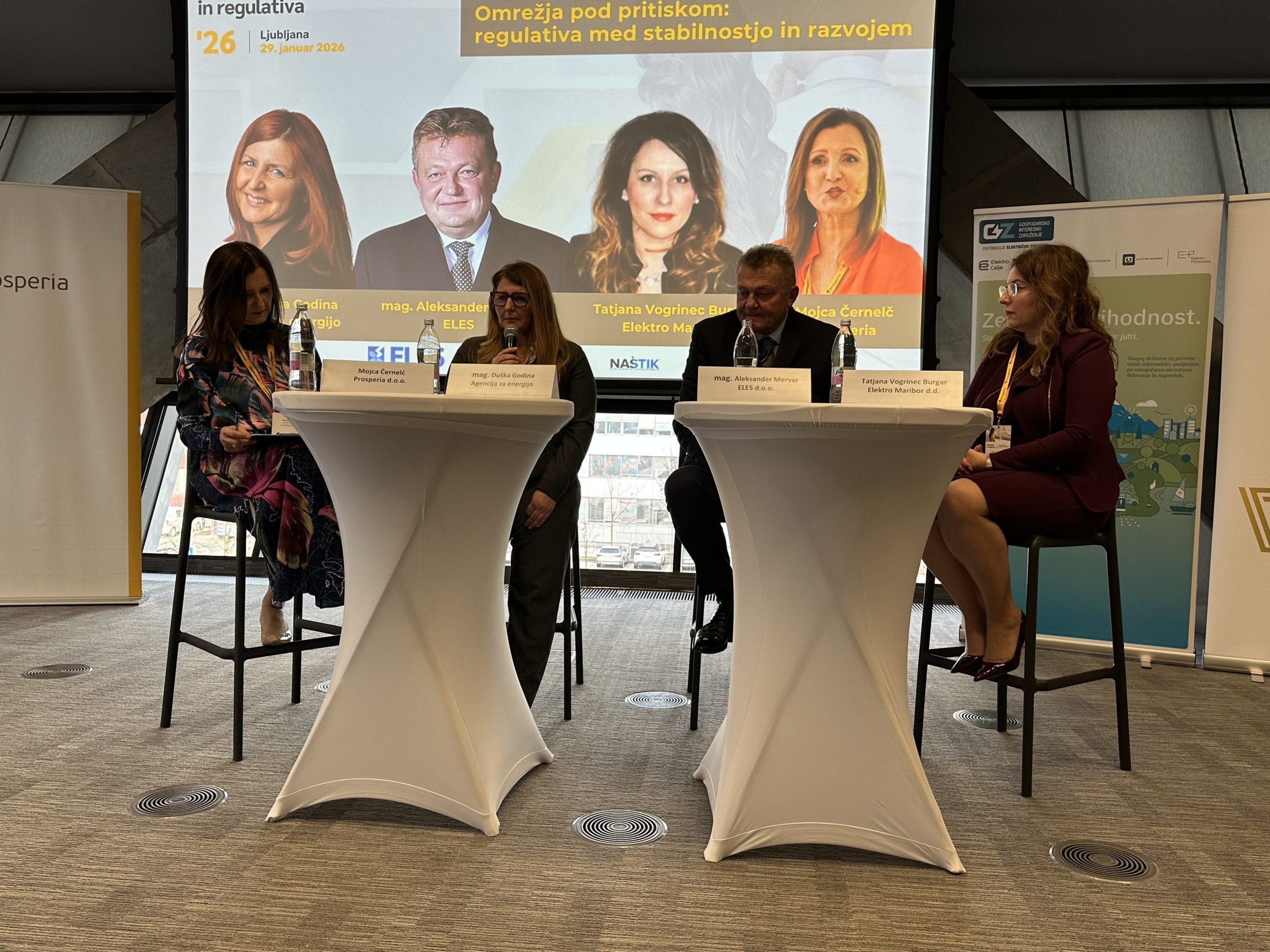 Energetika in regulativa 24 Nove tarife omrezninska reforma - mag Duska Godina - Agencija za energijo