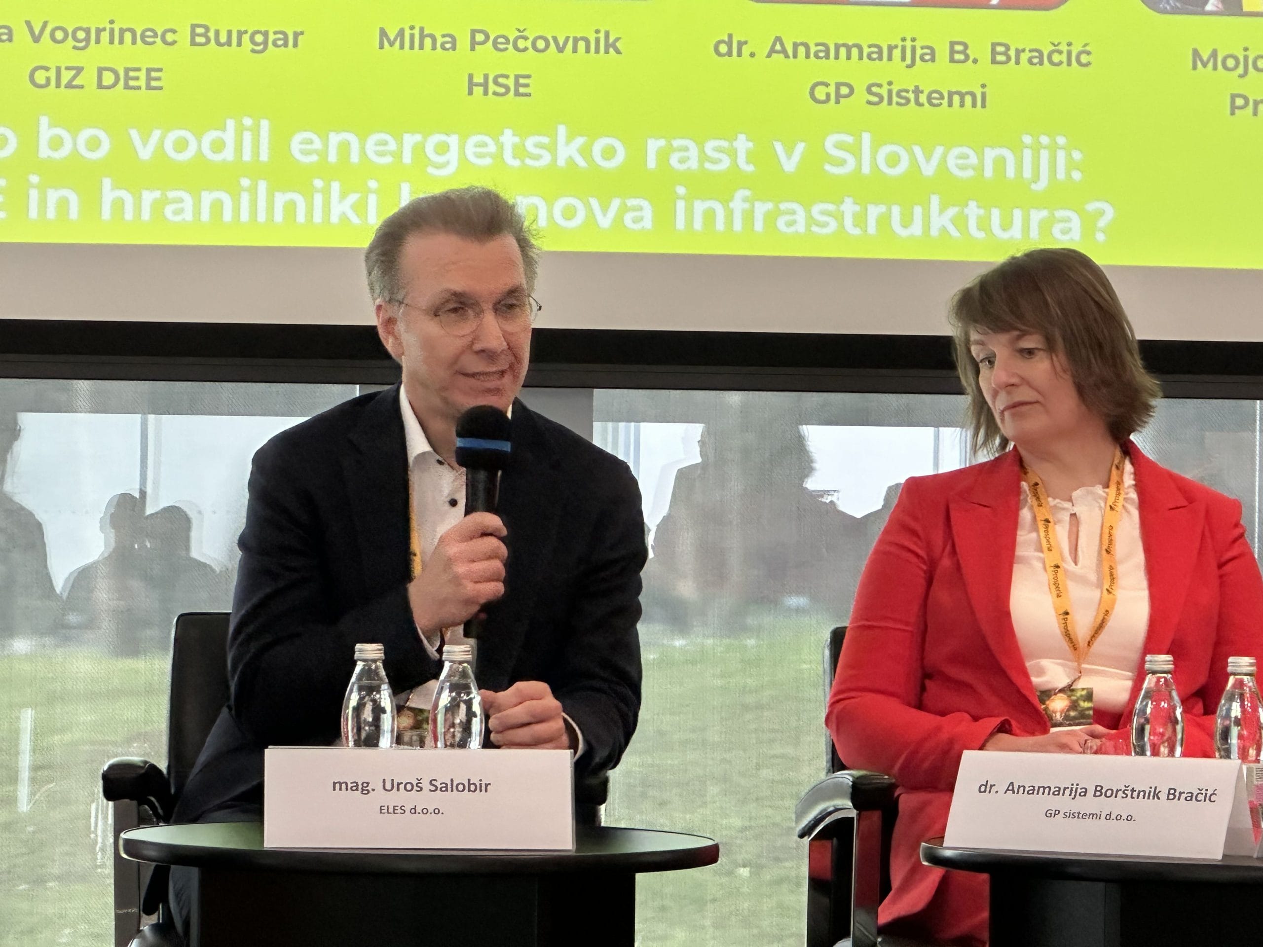 Energetika in okolje 22, Prosperia, udeleženci