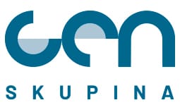 Gen skupina logo