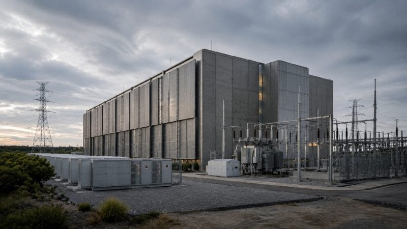 Podatkovni centri umetne inteligence niso več samo IT tema